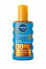 Nivea Olje za sončenje v spreju SPF 30 Sun (Protect &amp; Bronze Oil) 200 ml