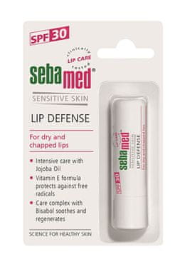 Sebamed Balzam za ustnice z UV filtrom (Lip Defense) 4,8 g