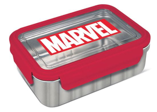 MARVEL Škatla iz nerjavečega jekla