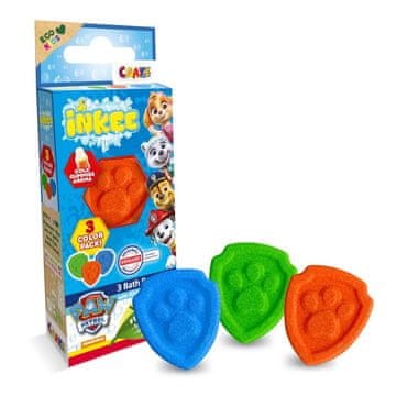 INKEE - Mini paketek peneče bombice - Paw Patrol