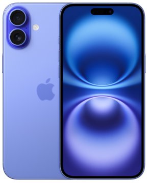 Apple iPhone 16 Plus mobilni telefon, 128GB, moder (mxvx3sx/a)