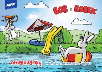 MFP Pobarvanke Bob in Bobek