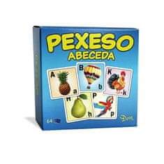 Rappa Pexeso Abeceda v škatli
