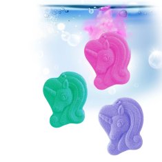 INKEE Mini pakiranje peneče bombice - Unicorn Galupy