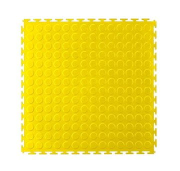 SEDCO PVC talne obloge za garaže, skladišča, dvorane, telovadnice ECO - T LOCK - COIN - 498x498x6,5 mm