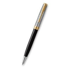 Parker Kroglično pero Sonnet Premium Metal Black GT