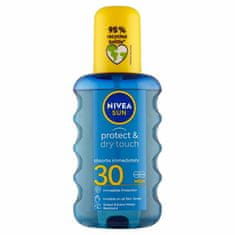 Nivea Protect &amp; Refresh Nevidna krema za sončenje v spreju SPF 30 200 ml