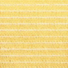 Vidaxl Senčno jadro 160 g/m² bež 2x3,5 m HDPE