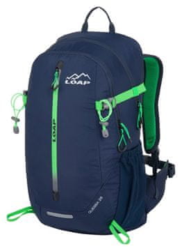 Loap Nahrbtnik QUESSA 28 blue/green