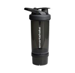 SmartShake Shaker Revive 600 +150 ml črn