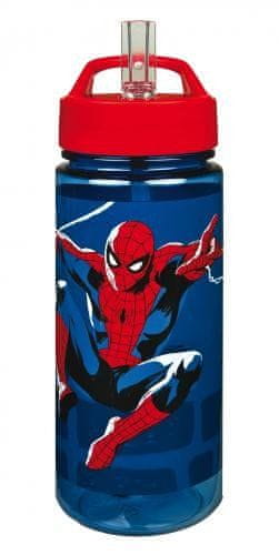 Undercover Steklenička za pitje 500 ml - Spiderman