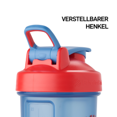 Blender Bottle BlenderBottle Classic Loop Pro MARVEL 820 ml Captain America Shaker