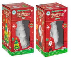 RMS POSLIKAJ SVOJO FIGURO SANTA/DESKA 23CM, 2ASS