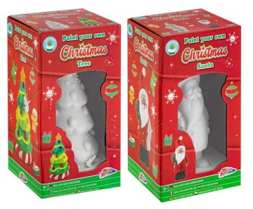 RMS POSLIKAJ SVOJO FIGURO SANTA/DESKA 23CM, 2ASS