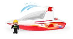 LENA Gasilci Boat s črpalko