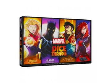 Marvel Dice Throne: -Graja s kartami: Tronski prestol: Set 2 - igra s kartami