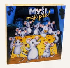 Miši imajo pré! - družabna igra