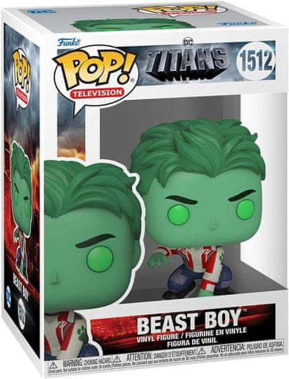 Funko POP TV: Titani S1 - Beast Boy