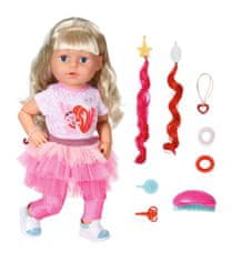 BABY born Velika sestra Play &amp; Style, blond, 43 cm