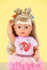 BABY born Velika sestra Play &amp; Style, blond, 43 cm