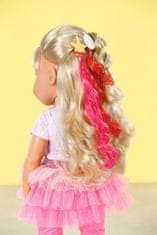 BABY born Velika sestra Play &amp; Style, blond, 43 cm
