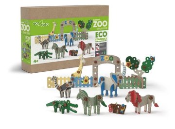 ECO Roto Crazy Zoo (ekološki komplet)