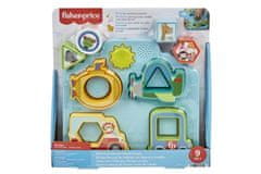 Fisher-Price Fisher-Price Puzzle vozila z zvoki HRP31