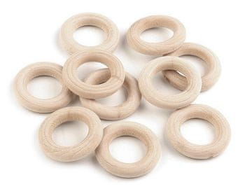 Lesen zunanji obroč Ø30 mm - naravna svetloba (10 kosov)
