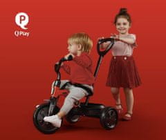 QPLAY Tricikel Ant plus Rose, starost od 2 do 6 let