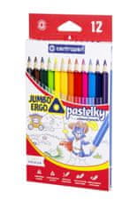 Centropen barvice 9522 Jumbo trikotne (12 kosov)