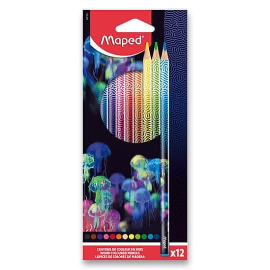 Maped barvice Deepsea Paradise 12 kosov