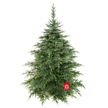 Božično drevo Premium Natura smreka 100 % 3D 220 cm
