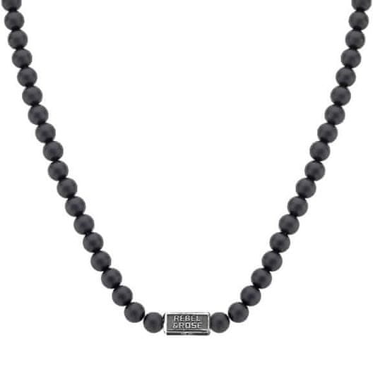 Rebel & Rose Ogrlica iz kroglice Mad Panther RR-NL015-S-70