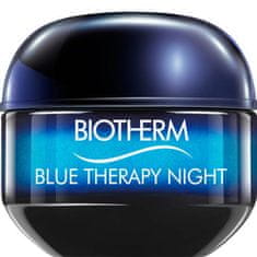 Biotherm Nočna krema proti gubam za vse tipe kože ( Blue Therapy Night) 50 ml