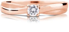 Cutie Jewellery Fini prstan s cirkonom Z6817-1906-10-X-4 (Obseg 48 mm)