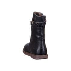 Škornji črna 29 EU Noli Lamb Navy Leder