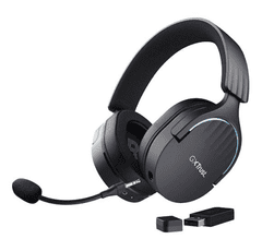 Trust GXT 491 Fayzo Gaming slušalke, brezžične, črne