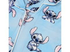 Disney Disney Lilo in Stitch Otroška pižama z gumbi, pižama z dolgimi rokavi 5-6 lat 116 cm