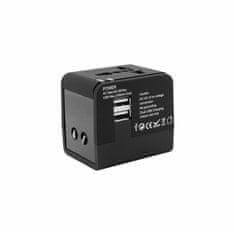 S-box potovalni adapter EU USA UK AU CN TH JP TA-23