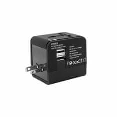 S-box potovalni adapter EU USA UK AU CN TH JP TA-23