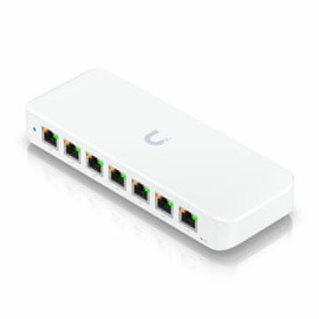 Ubiquiti stikalo 1G 8-port PoE++ 210W Unifi USW-ULTRA-210W