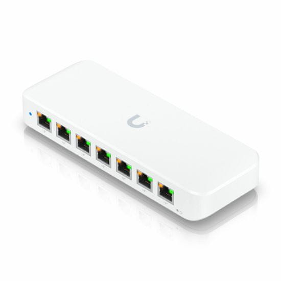 Ubiquiti stikalo 1G 8-port PoE++ 210W Unifi USW-ULTRA-210W