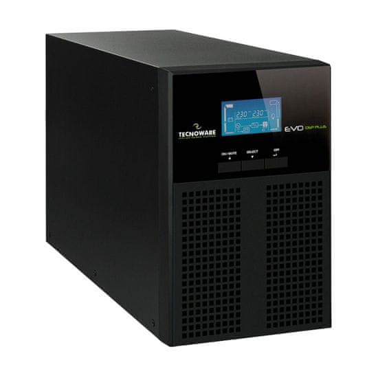 Tecnoware UPS tower EVO DSP PLUS 1200VA čisti sinus On-Line FGCEDP1202IEC
