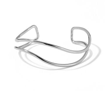 Troli Elegantna zapestnica iz masivnega jekla VAAJDB2308041S