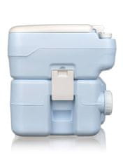 Happy Green prenosni WC, 20 l, moder