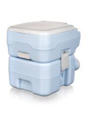 Happy Green prenosni WC, 20 l, moder