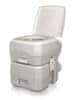 prenosni WC, 20 l, siv