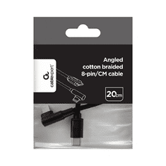 CABLEXPERT Kabel USB-C na 8-pin Lightning kotni 20cm
