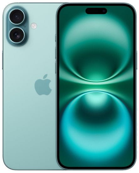 Apple iPhone 16 Plus mobilni telefon, 256GB, zelen (mxy53sx/a)