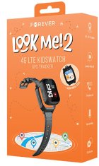 PAMETNA URA ZA OTROKE FOREVER KIDS LOOK ME 2 KW-510 4G/LTE, GPS, WIFI ROZA